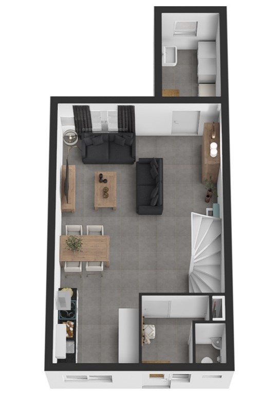 mediumsize floorplan